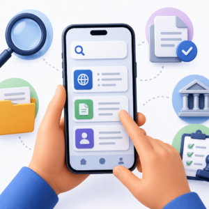 CTRD0005 BÚSQUEDA, GESTIÓN DE LA INFORMACIÓN Y REALIZACIÓN DE TRÁMITES EN DISPOSITIVOS MÓVILES
