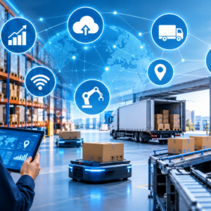 MCR0014 Smart Logistics: claves de la transformación logística 4.0