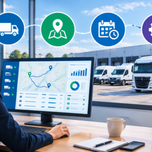 MCR61. Gestión del transporte en la empresa