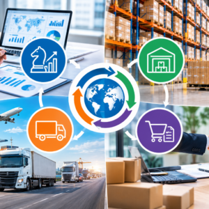 MCR0017. Gestión logística 360: estrategia, almacén, transporte y compra