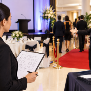 MCR60. Organización de eventos y protocolo