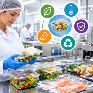 MCR0054. Técnicas innovadoras de envasado alimentario