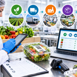MCR0025. Trazabilidad alimentaria: control, registros y seguridad