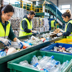 MCR77. Tratamiento de residuos y reciclaje