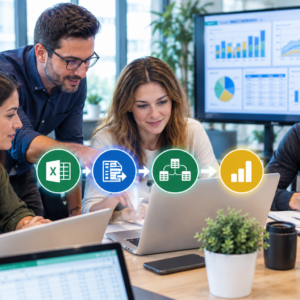MCR04. Análisis de datos con Excel: Power Query, Power Pivot y Power BI