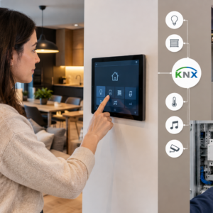 MCR90. Protocolo KNX para domótica