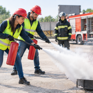 MCR79. Técnicas de prevención y extinción de incendios