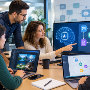 MCR50. Inteligencia Artificial generativa y automatismos