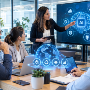 MCR01. Dirección de Inteligencia Artificial en las empresas
