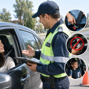 MCR81. Procedimientos generales sobre seguridad vial