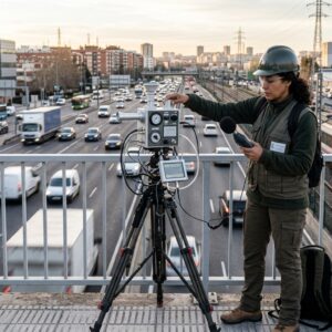 MCR0064. Especialista en contaminación atmosférica y acústica