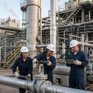 MCR0058. Operaciones y procesos productivos en planta química