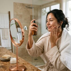 MCR44. Higiene e hidratación de la piel del rostro y cuerpo