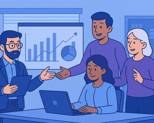 Análisis de datos en equipo