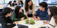 Aprendizaje activo en equipo