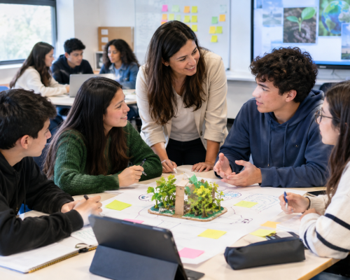 Aprendizaje activo en equipo