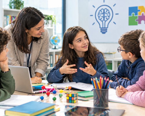 Aprendizaje colaborativo en el aula