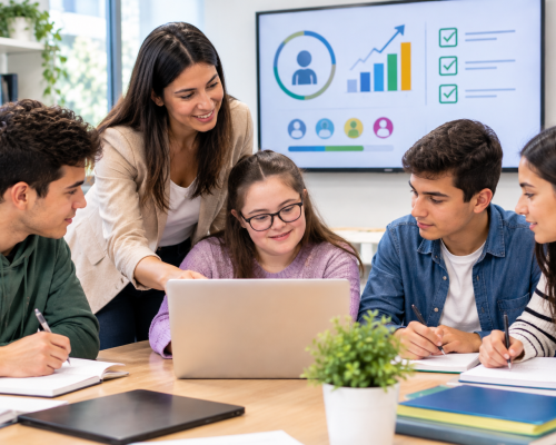 Aprendizaje colaborativo y progreso