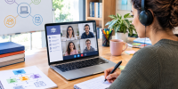 Aprendizaje online en casa