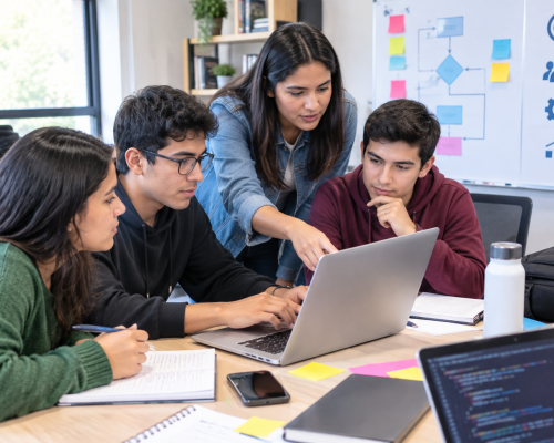 Colaboración en aula de programación