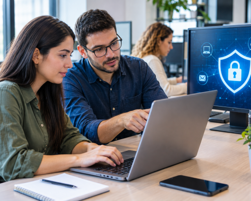 Colaboración en ciberseguridad moderna