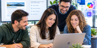 Colaboración inteligente en Word con Copilot