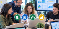 Colaboración y análisis de datos en equipo