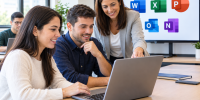 Colaboración y aprendizaje con Office