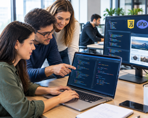 Colaboración y código en la oficina
