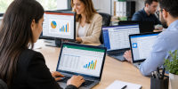 Colaboración y productividad en la oficina