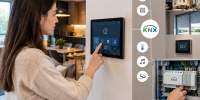 Control inteligente del hogar con KNX