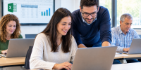 Curso colaborativo de Excel en el aula