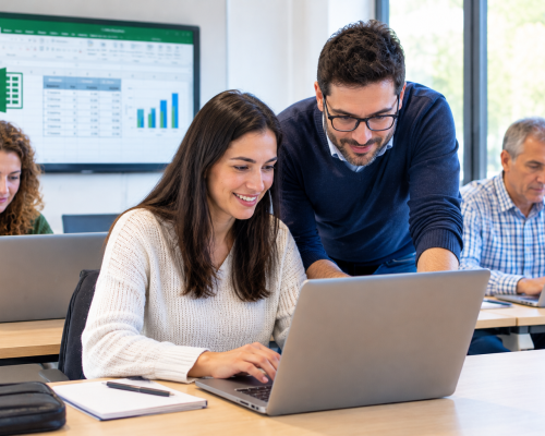 Curso colaborativo de Excel en el aula