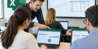 Formación avanzada en Excel con instructor