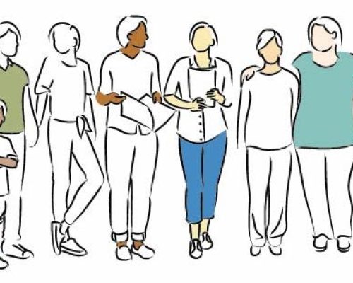 icones_Diversitat-inclusio Cada día recibimos miles de señales gráficas, a veces sin ni siquiera darnos cuenta. Estas señales quieren representar la realidad, y tienen significados que hemos ido interiorizando a lo largo del tiempo. Pero el diseño gráfico no es neutral. Por un lado, puede ser un reflejo de la realidad existente. Cuando hay desigualdades, las representa Pero también puede ser el elemento impulsor: Cuando representa una desigualdad, la crea y contribuye, de este modo, a extenderla.Los iconos nos ayudan a entender una situación, utilizar un objeto, movernos en el espacio…Nos facilitan una idea clara y muy rápida de lo que podemos hacer o no en un momento y lugar determinados.Pero, ¿te has fijado alguna vez que hay realidades que no están representadas en el imaginario visual? Por ejemplo: - Una mujer es más que una falda, y no necesariamente es la responsable de cambiar pañales. - No sólo existen dos géneros, un color de piel y un tipo de cuerpo o de familia. - La vejez no tiene por qué ser una época gris y triste o limitante. Desde Waitala nos hicimos todas estas preguntas, y hemos querido explorar para ver cómo, desde el diseño gráfico, podemos contribuir a cambiar las cosas. Junto con la Associació Matriu, nos hemos cuestionado cómo representar a las personas desde una mirada respetuosa con la diversidad, inclusiva y que visibilice y reconozca las diferentes realidades de la sociedad actual.