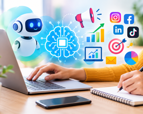 Marketing digital impulsado por IA
