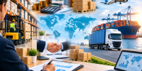 Montaje logístico global y cadena de suministro