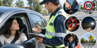 Seguridad vial en acción