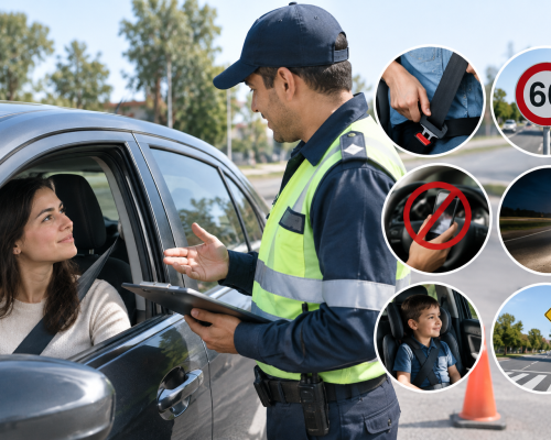 Seguridad vial en acción