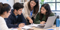Sesión de estudio colaborativo