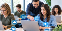 Taller colaborativo de habilidades digitales