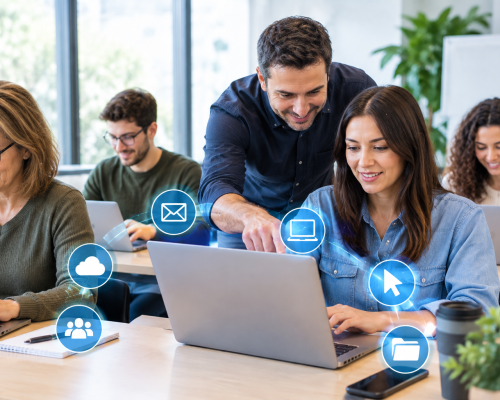 Taller colaborativo de habilidades digitales