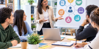 Taller colaborativo de orientación profesional