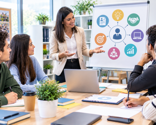 Taller colaborativo de orientación profesional