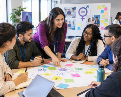 Taller colaborativo sobre igualdad y diversidad