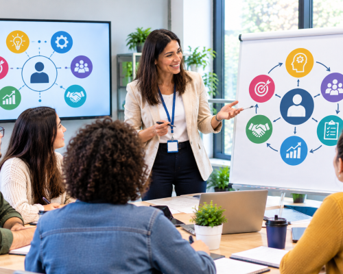 Taller corporativo de competencias y aprendizaje